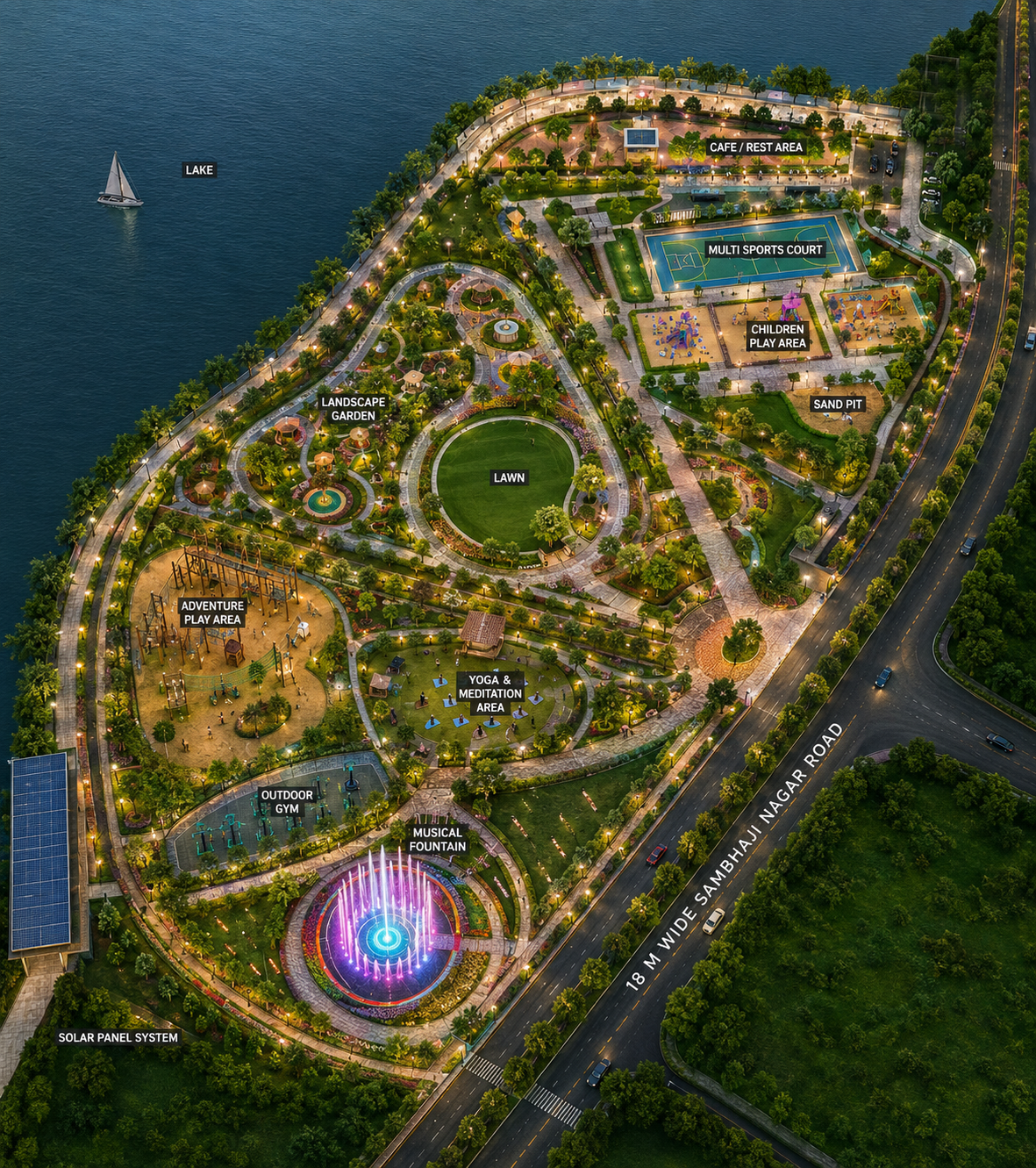 Casa Palermo Landscape Design